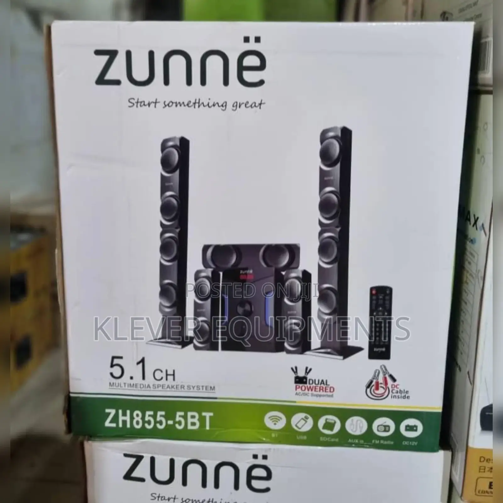 Zunne Subwoofer ZH855-5BT