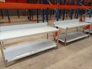 Industrial, Butchery, Stainless Steel Table 1800 CM