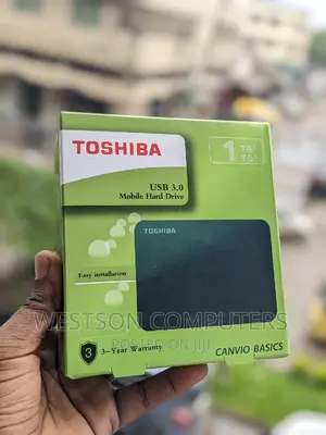 Toshiba 3.0 External Drive