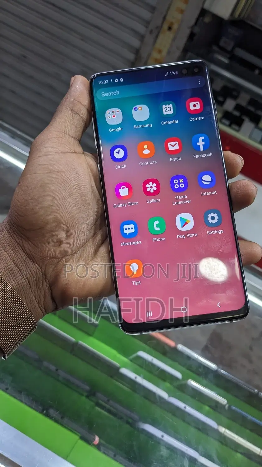 Samsung Galaxy S10 Plus 128 GB White