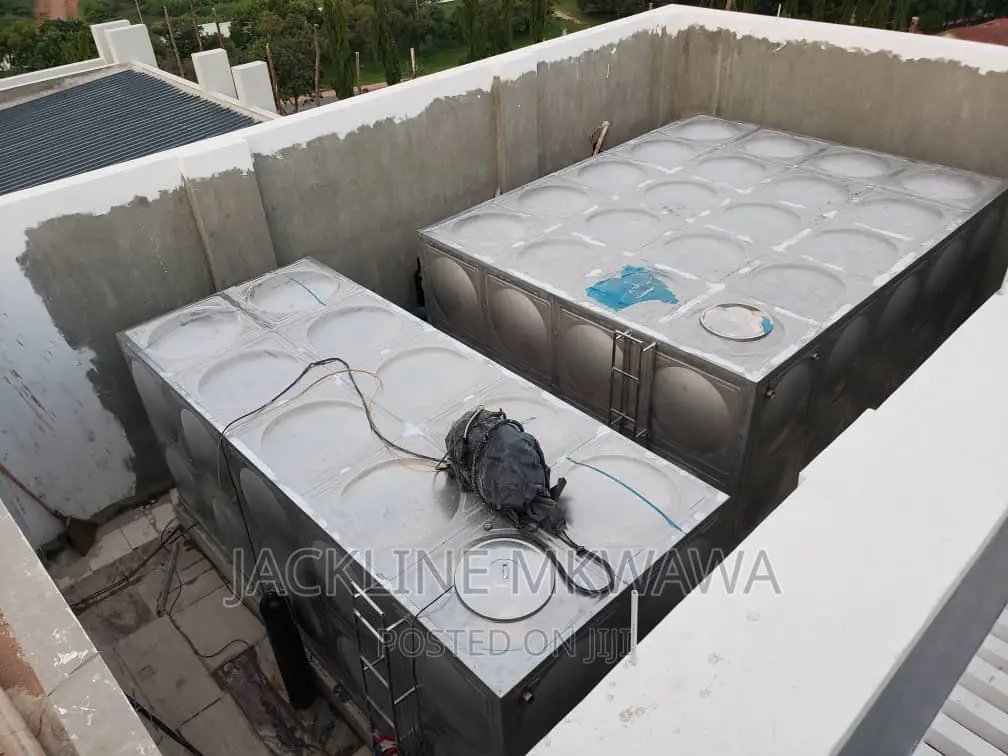 Stainless Steel Square Shaped