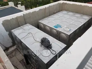 Stainless Steel Square Shaped