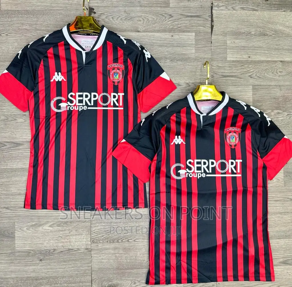 Usm Alger Home Shirt