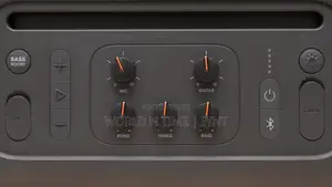 JBL Partybox on-the-Go | Portable Mic Party Speaker