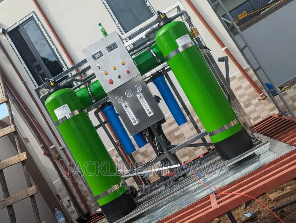Water Treatment System Machine