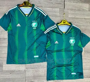 Saudi Arabia Home Jersey Available