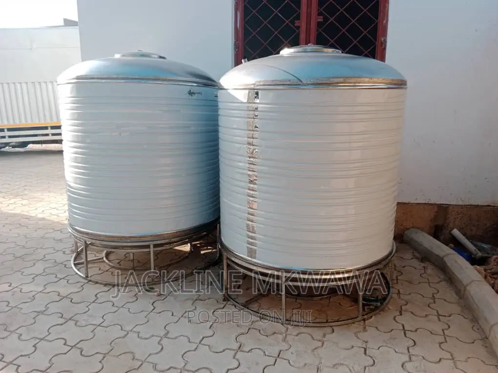 Original Stainless Steel Tank