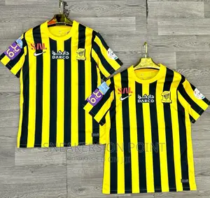 Al-Ittihad FC 2023/2024 Home Kit