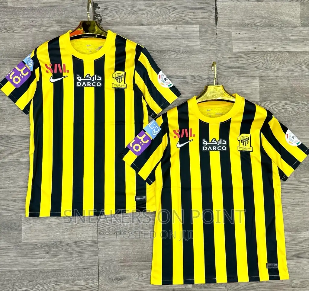 Al-Ittihad FC 2023/2024 Home Kit