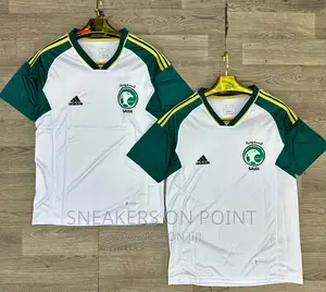 Saudi Arabia Away Kit