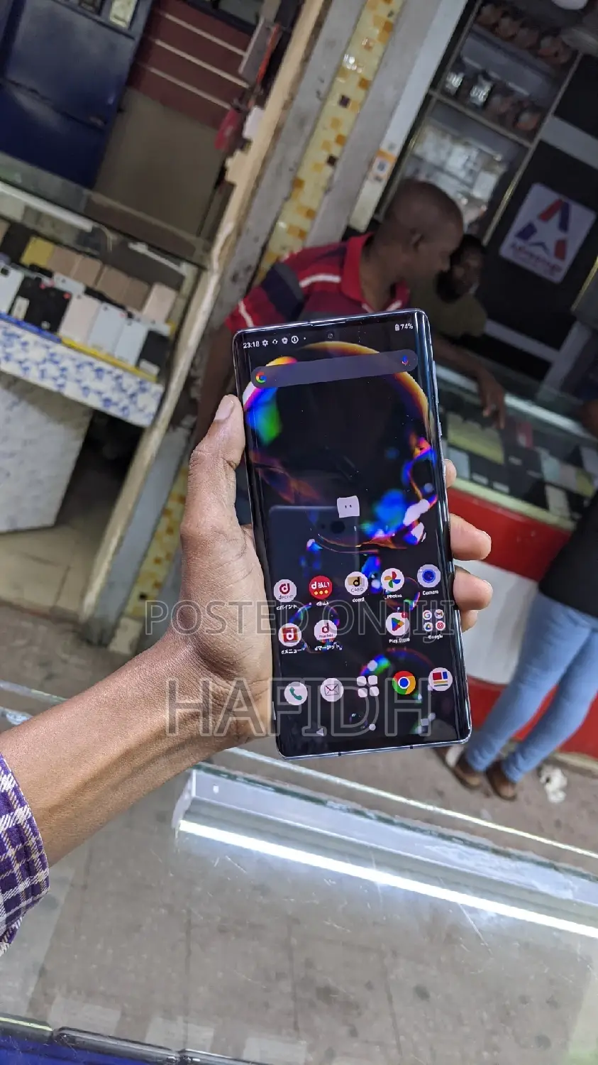 Sharp Aquos R6 128 GB Black