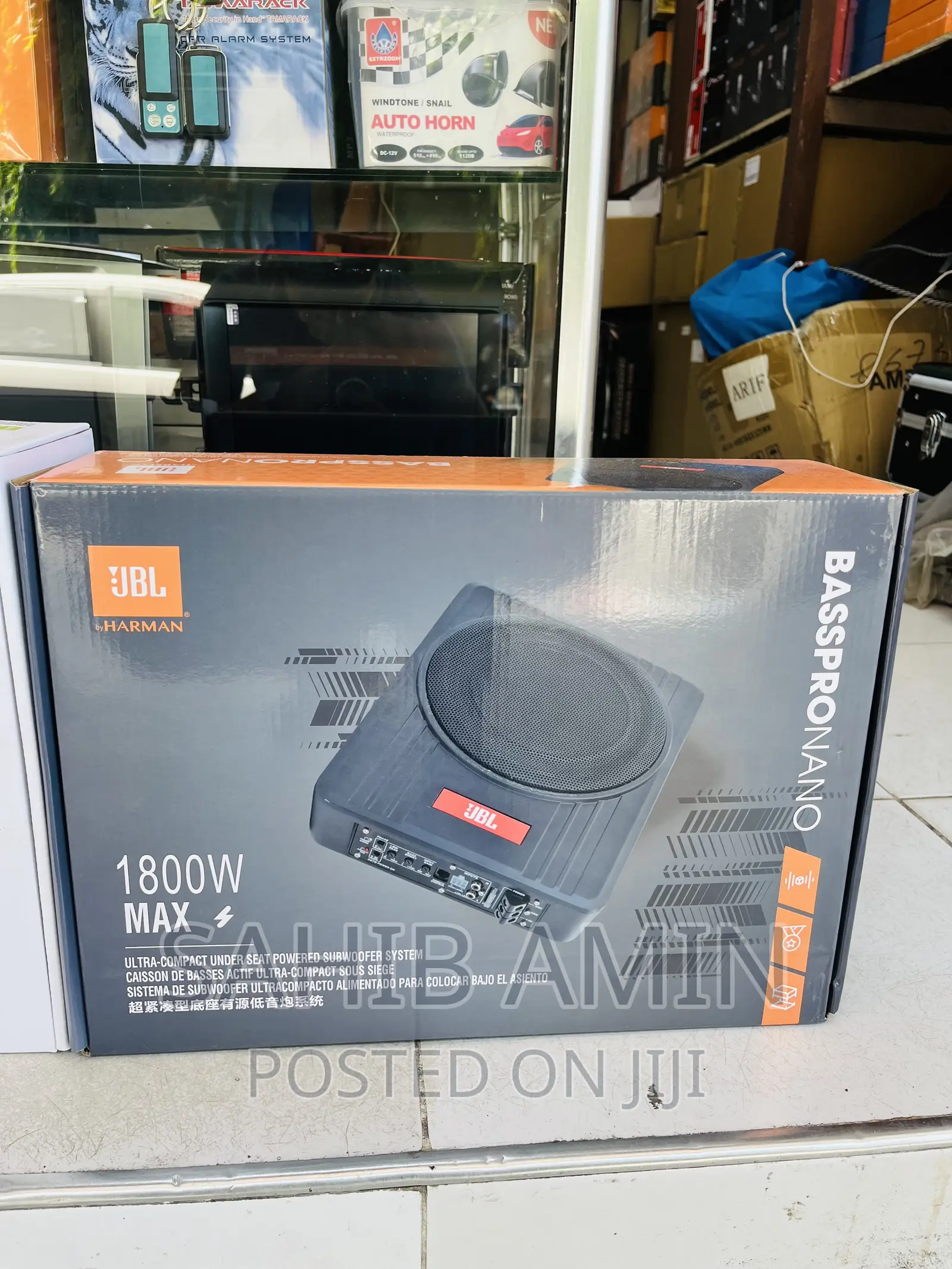 Underseat Subwoofer