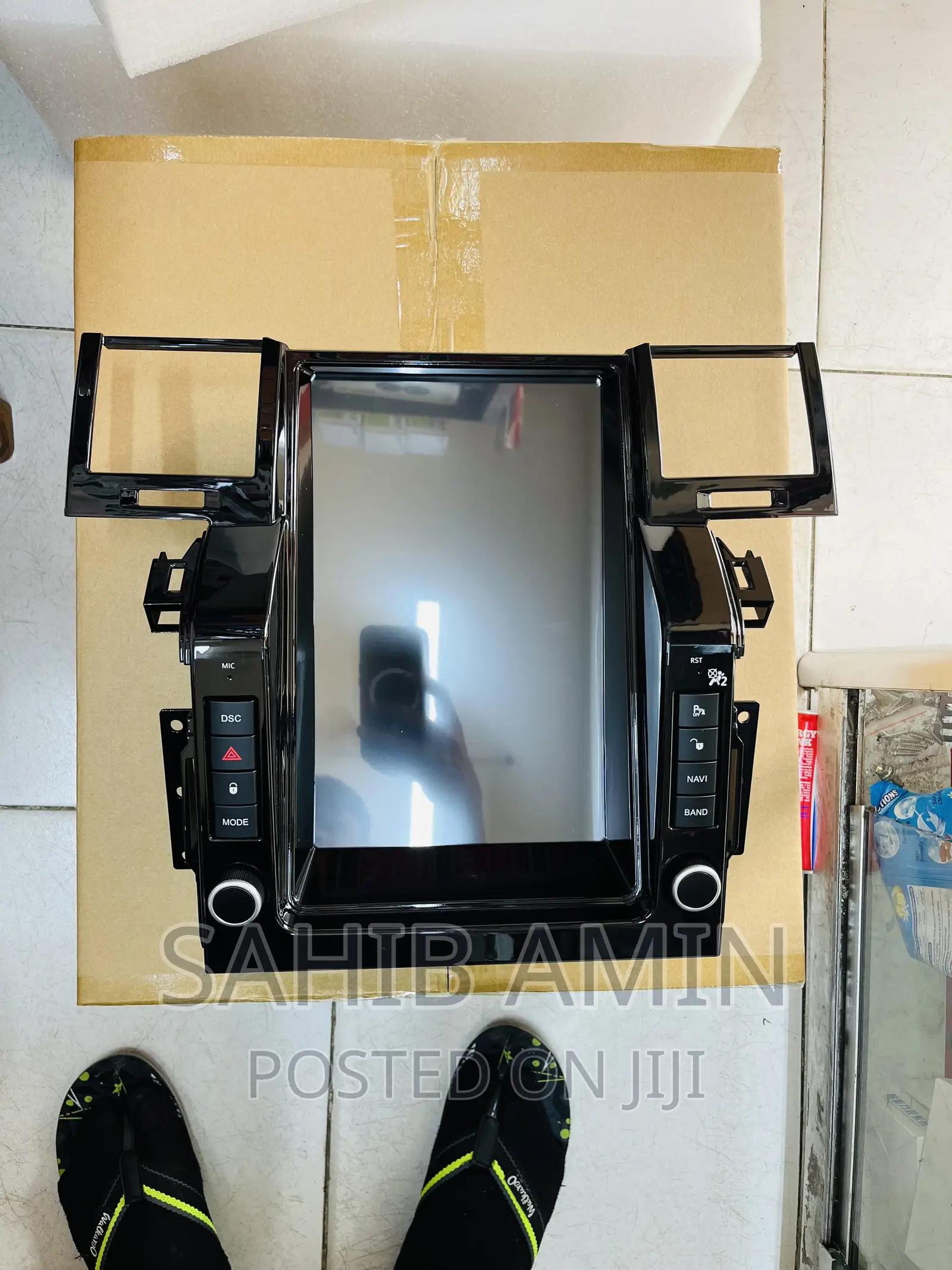 Tesla Screen Full Control