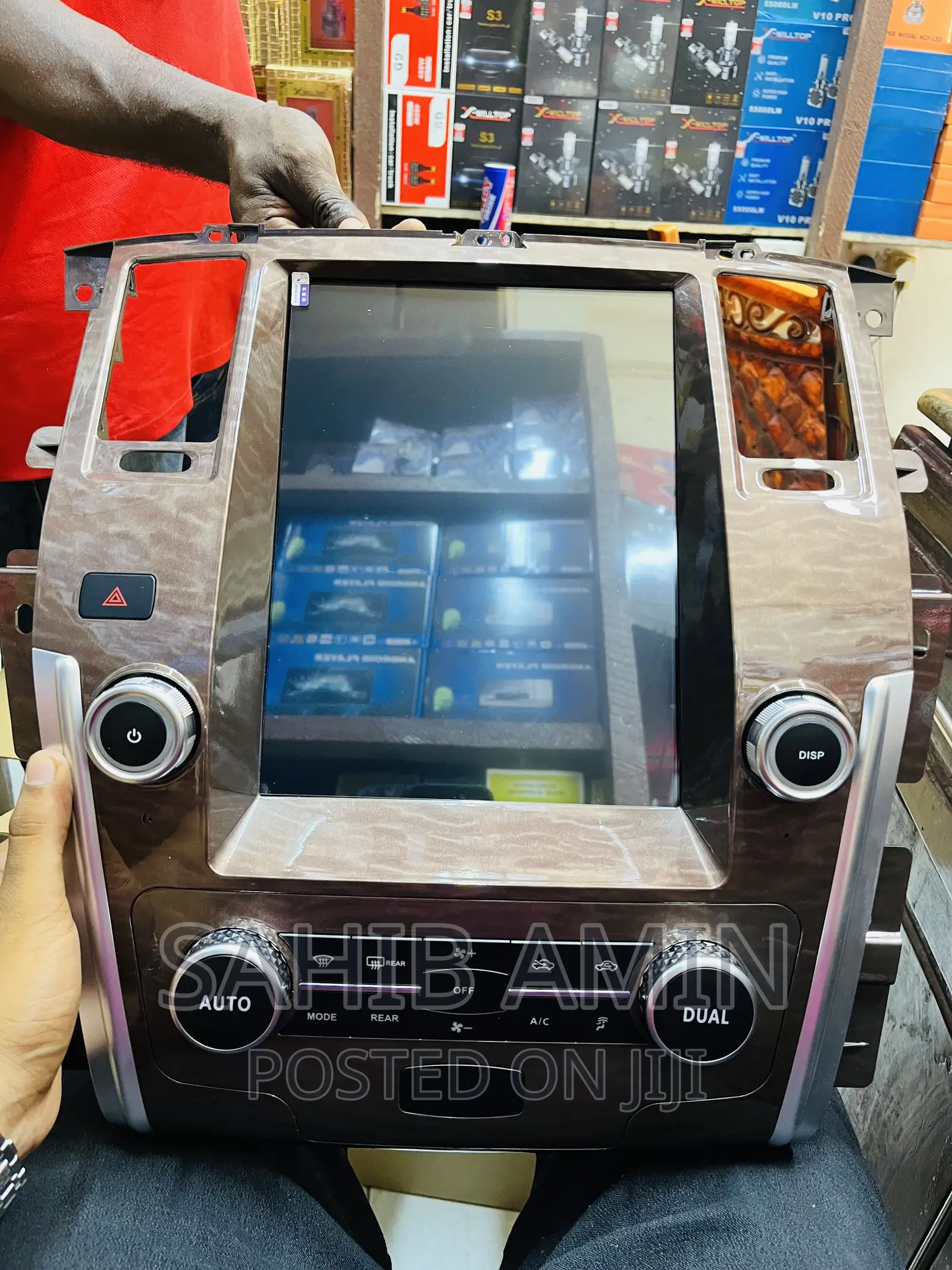 Tesla Screen Full Control