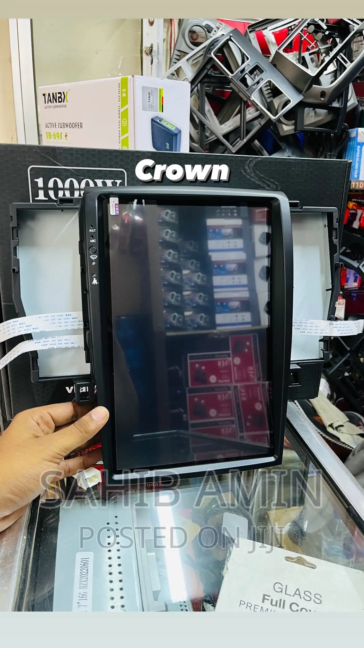 Tesla Screen Full Control