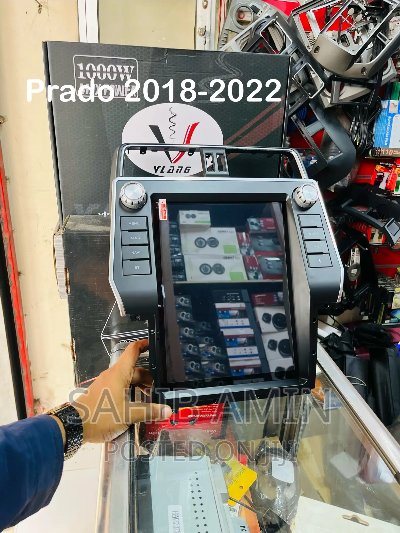 Tesla Screen Full Control