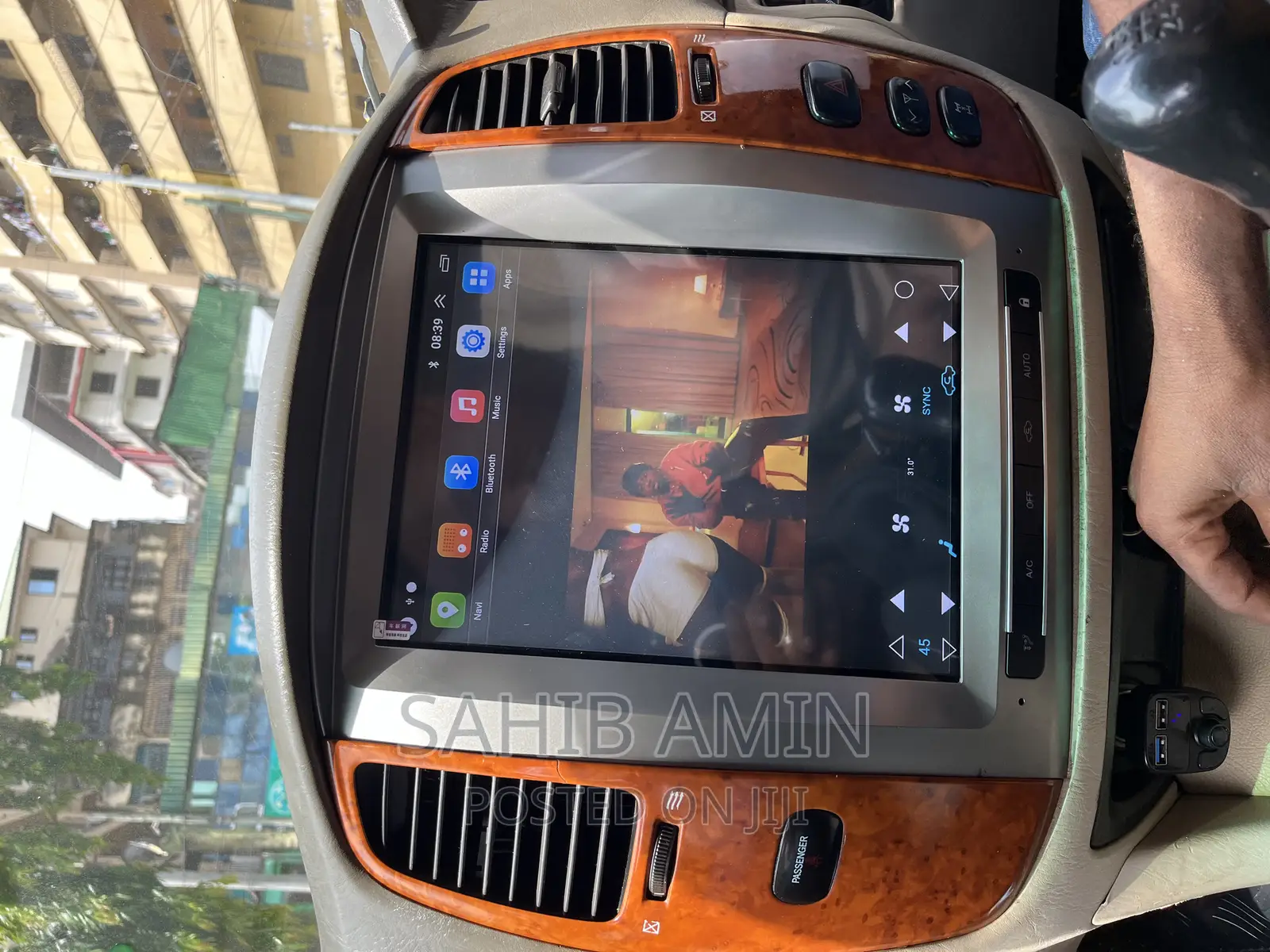 Tesla Screen Full Control