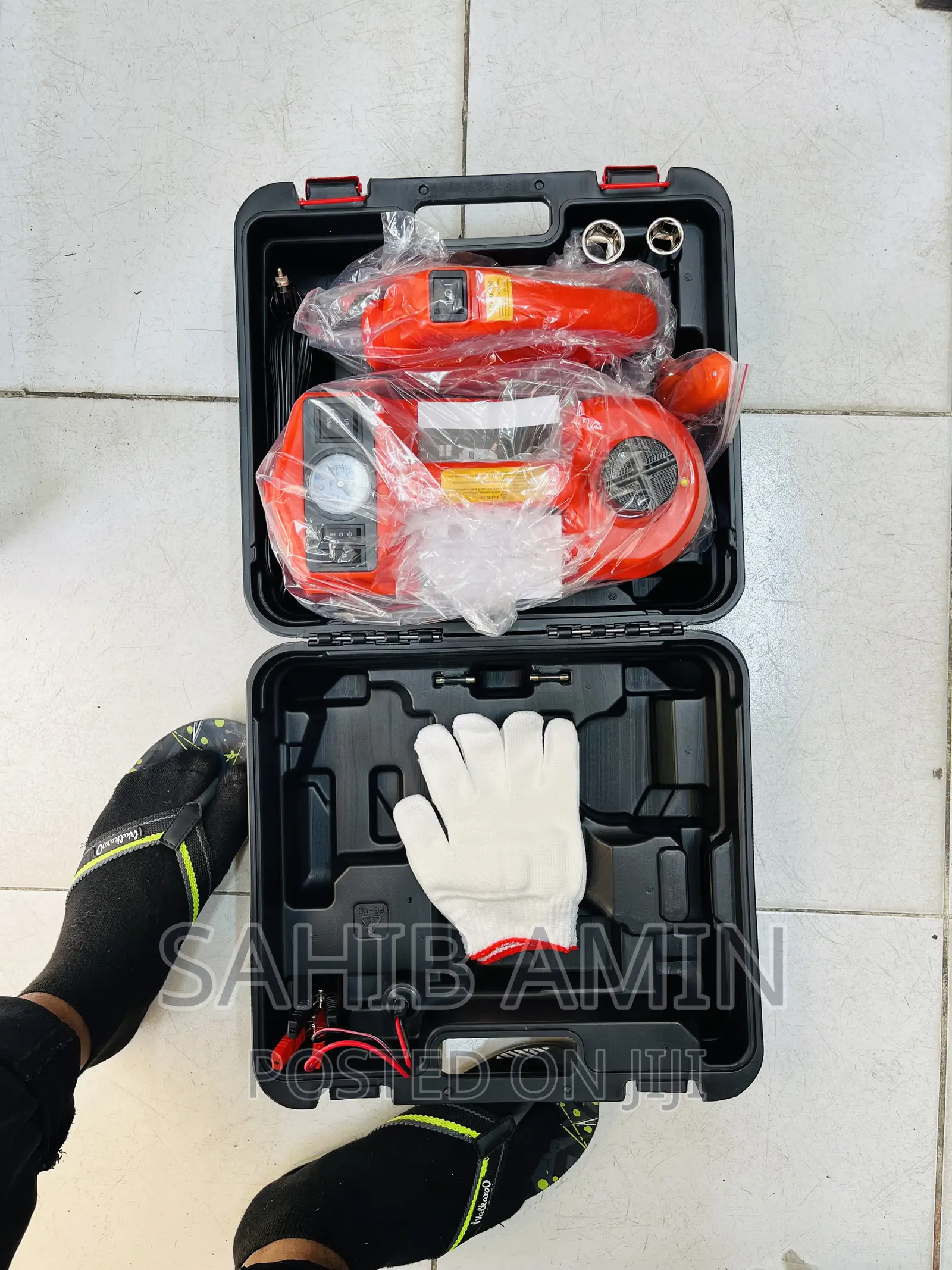 Safety Car Jack