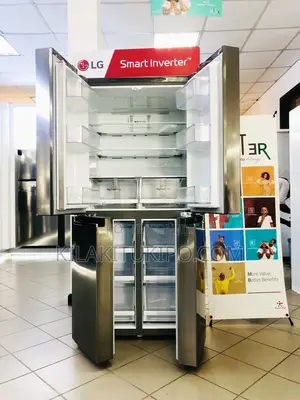 LG Refrigerator With Smart Inverter 530L