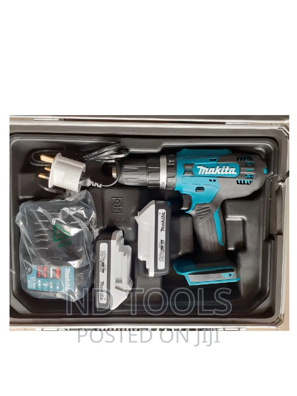 Cordless Hammer Driver Drill