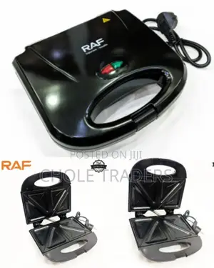 RAF Sandwich Maker 4 Slice (Non-Stick Coating)