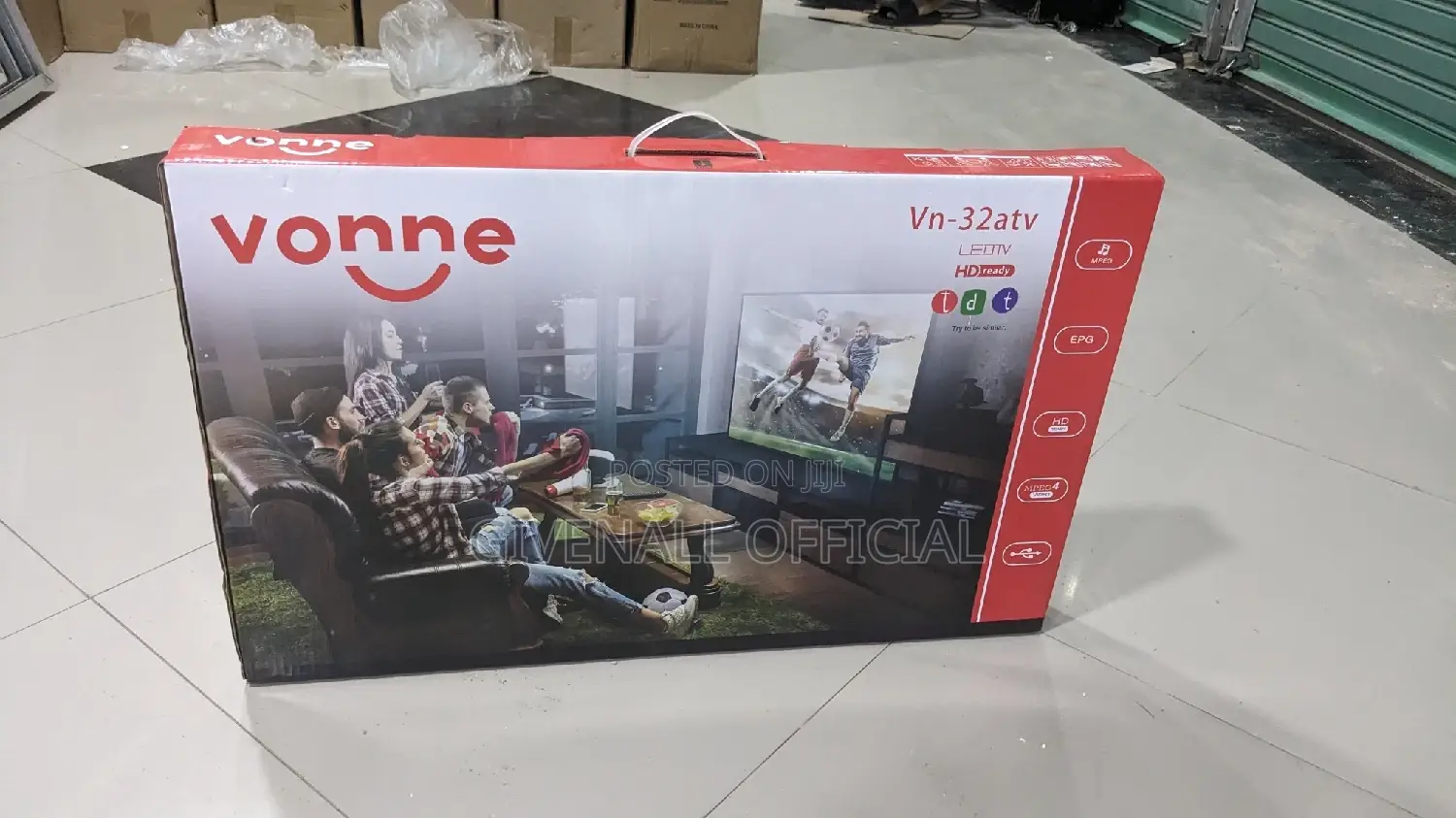 Ofa Ofa = Vonne TV Nchi 32 LED Imara Ina HD Kali Sana 1080P