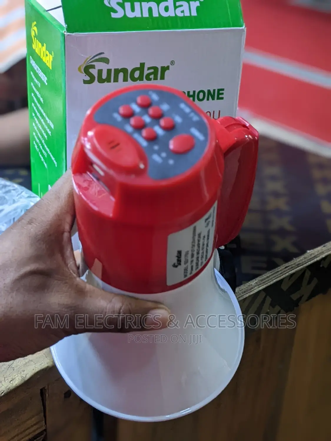 Sundar Megaphone (Microphone)