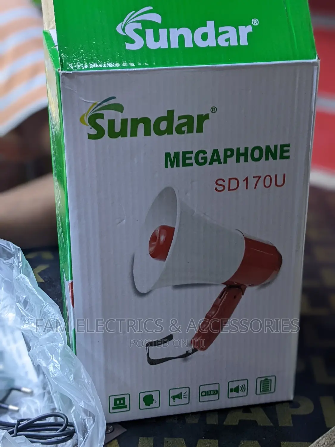 Sundar Megaphone (Microphone)