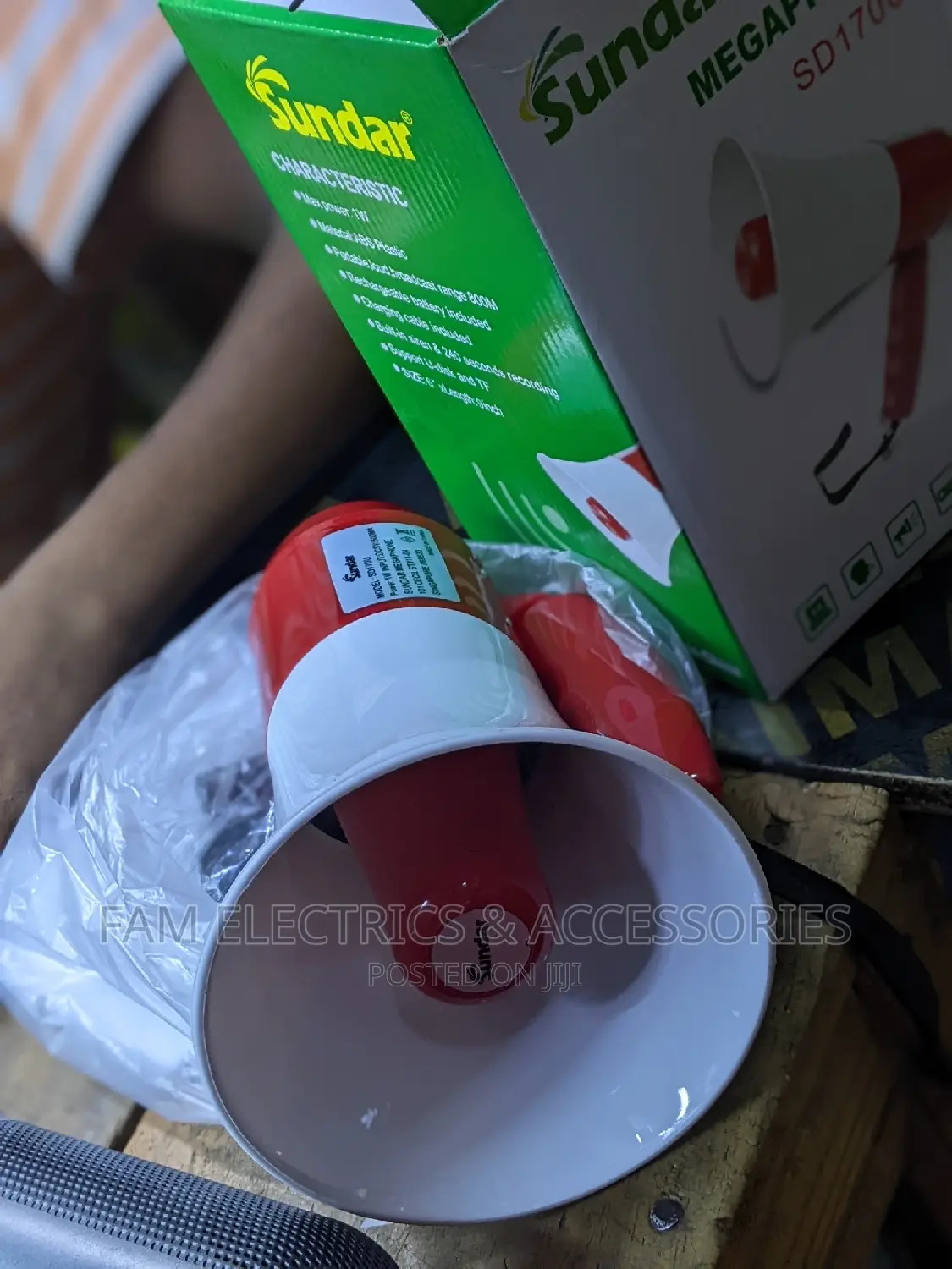 Sundar Megaphone (Microphone)