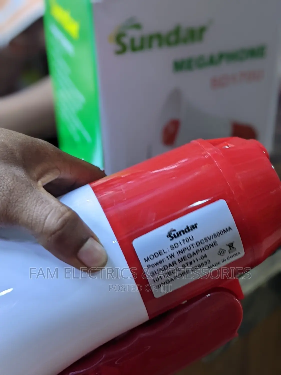 Sundar Megaphone (Microphone)