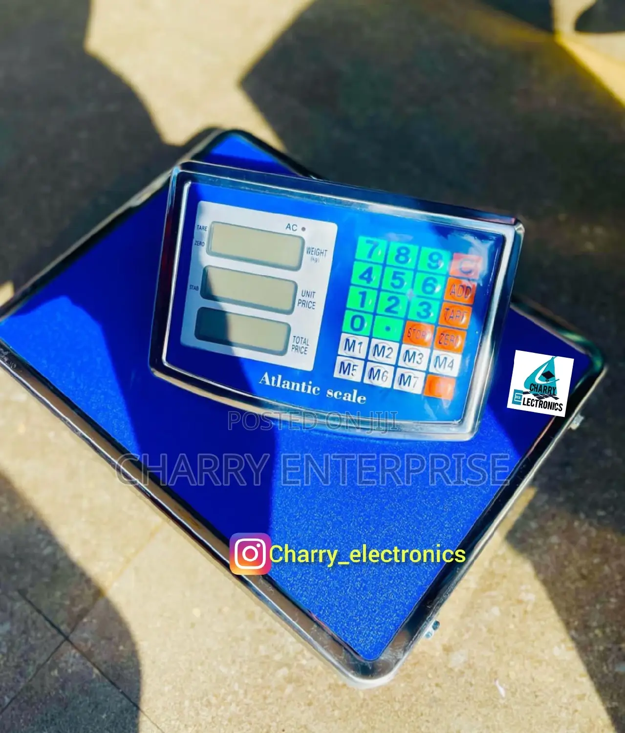 Digital Electronic Wireless Scale 
Kg 300