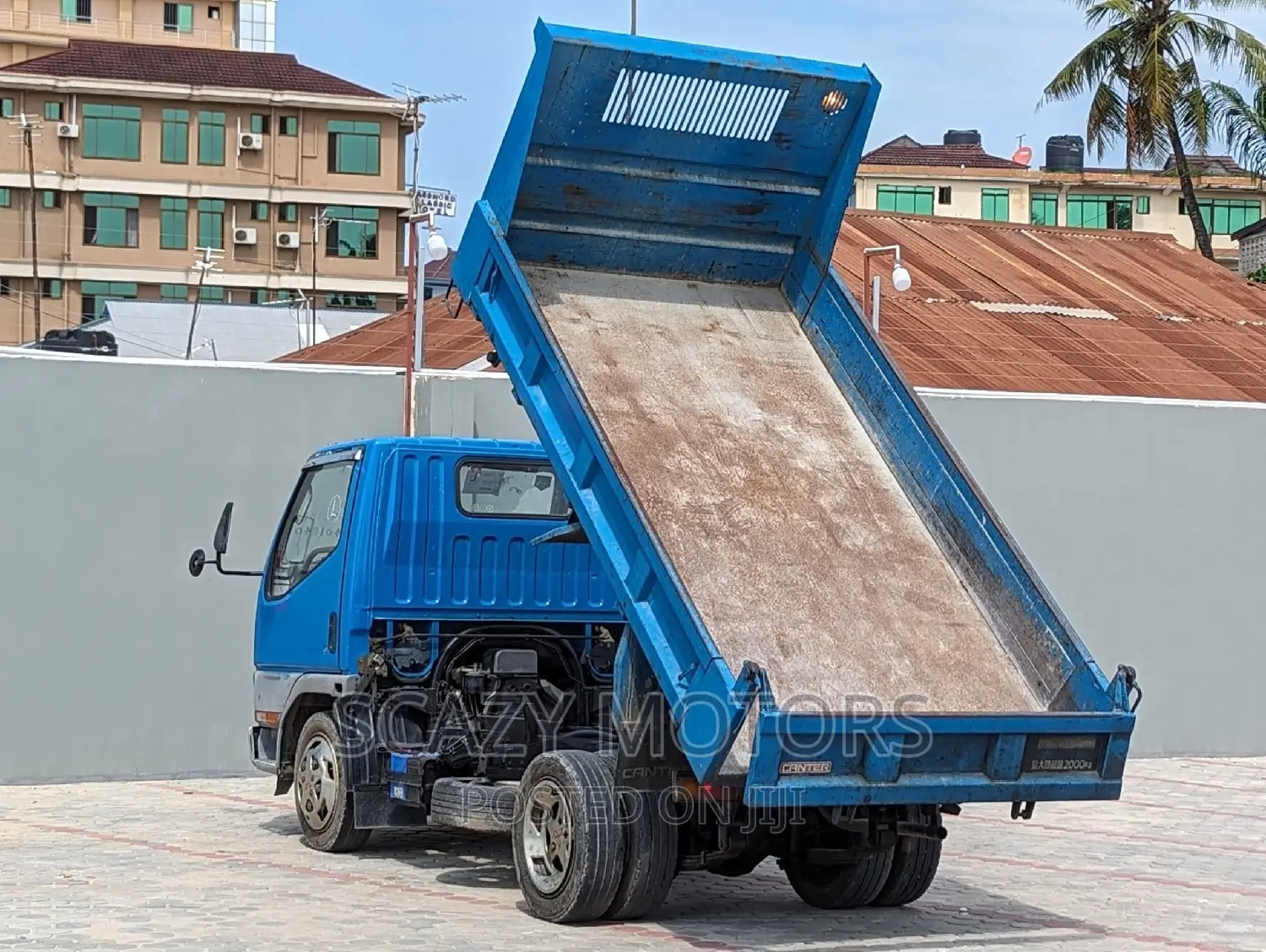 Mistubishi Canter. 1999 Old Model.
