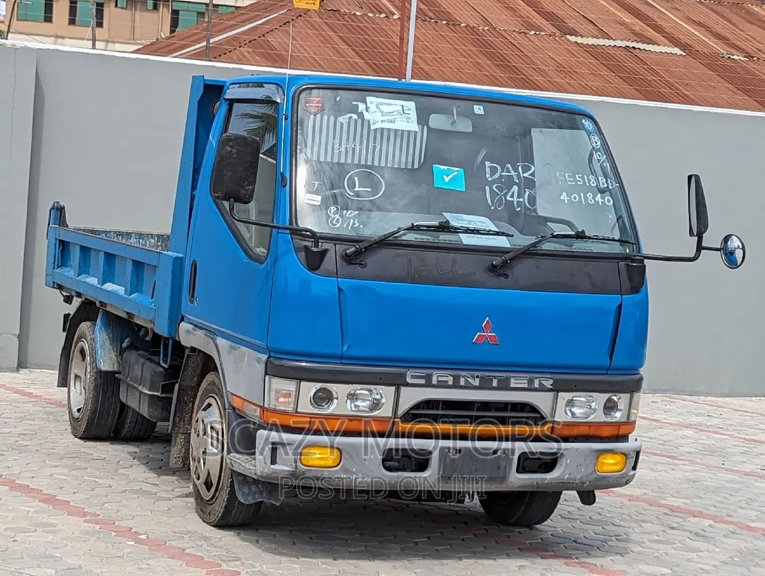 Mistubishi Canter. 1999 Old Model.