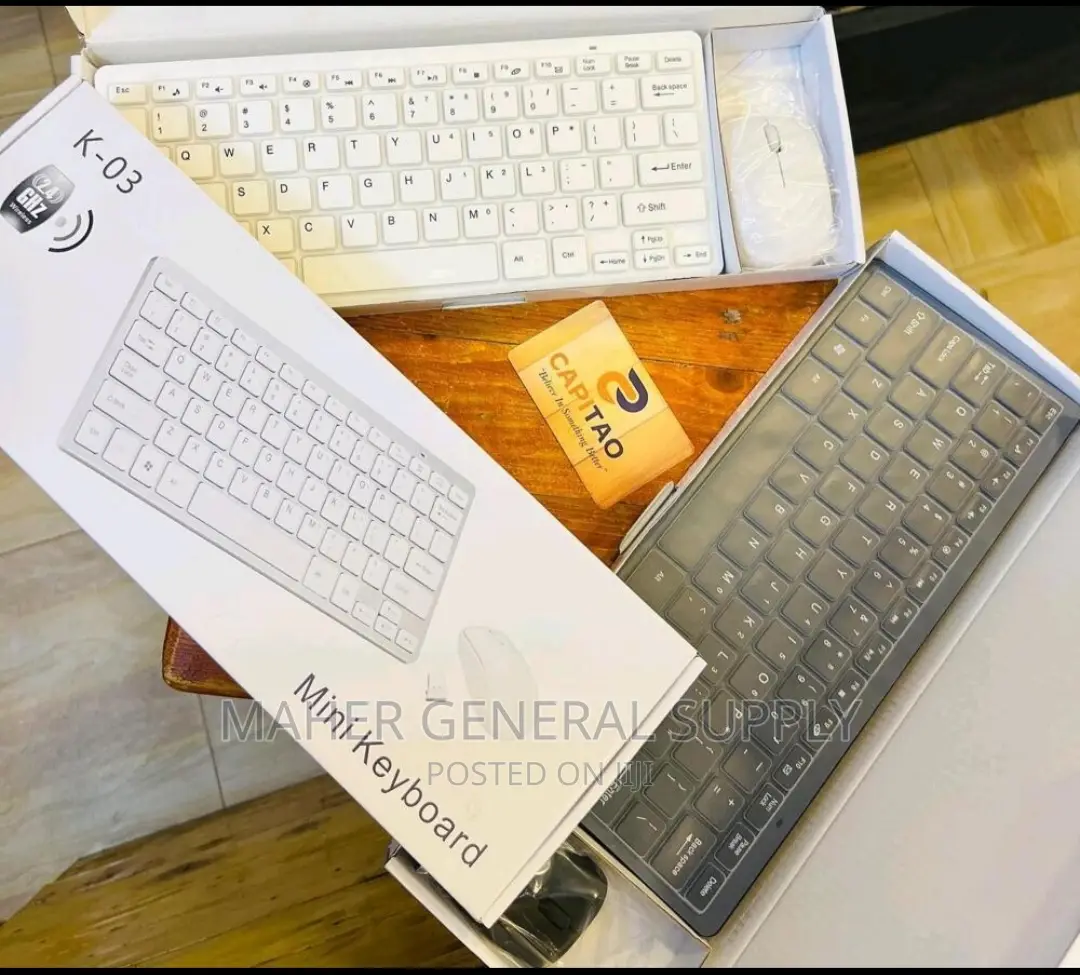 Min Keyboard Wireless
