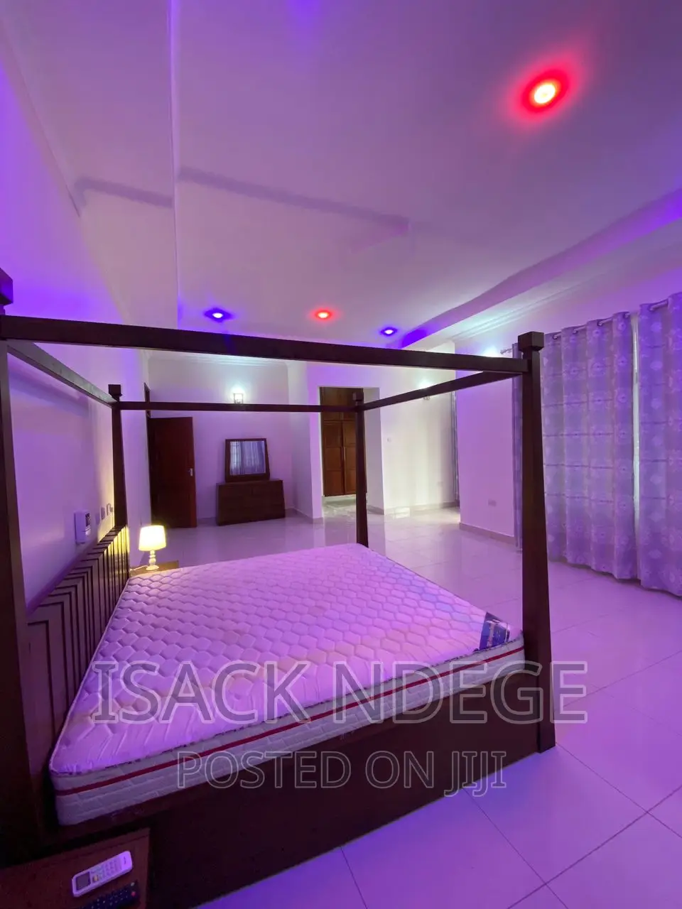 Furnished 5bdrm House in Mbweni, Kinondoni for rent