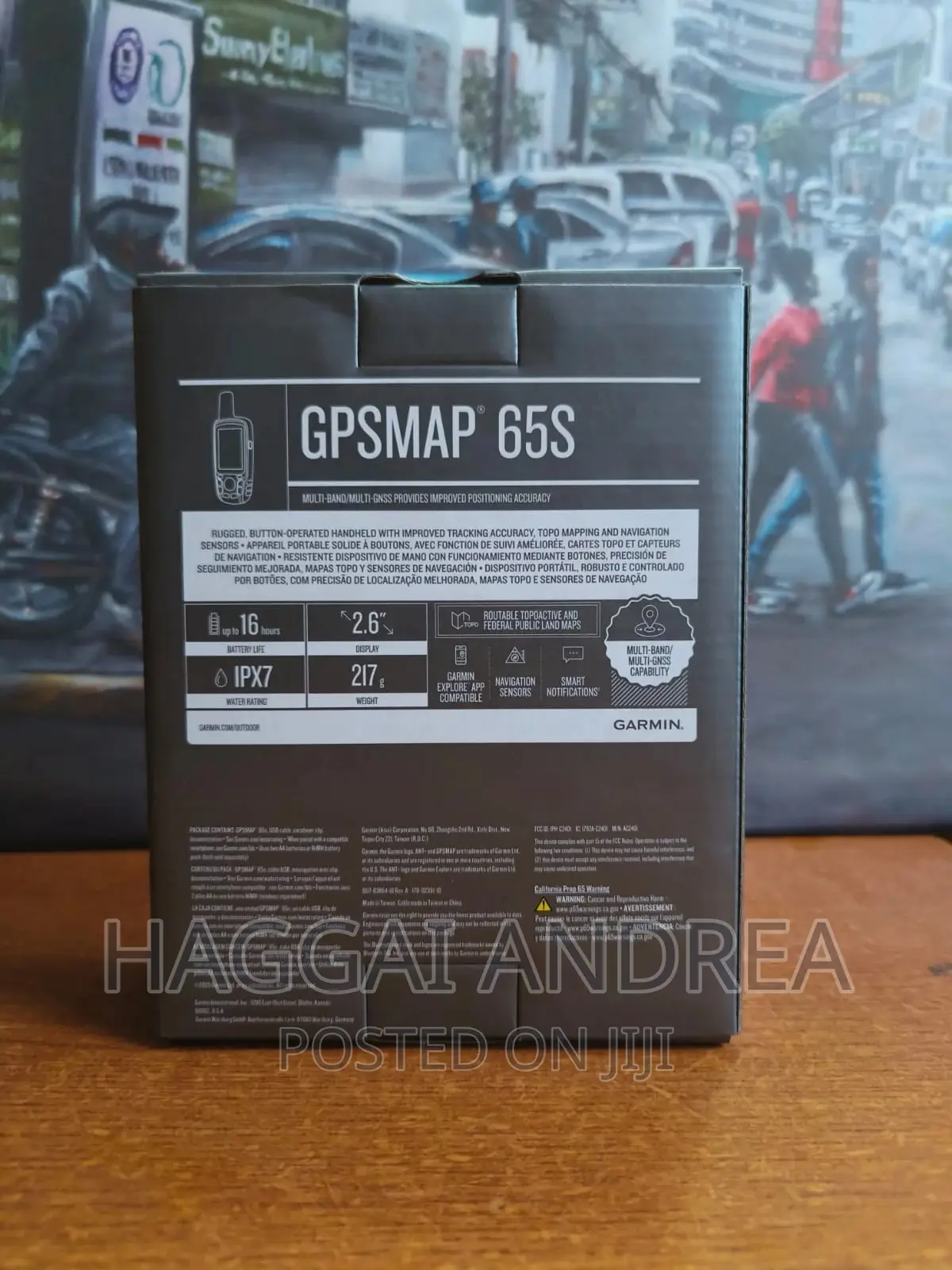 Garmin Gpsmap 65s Handheld Navigator