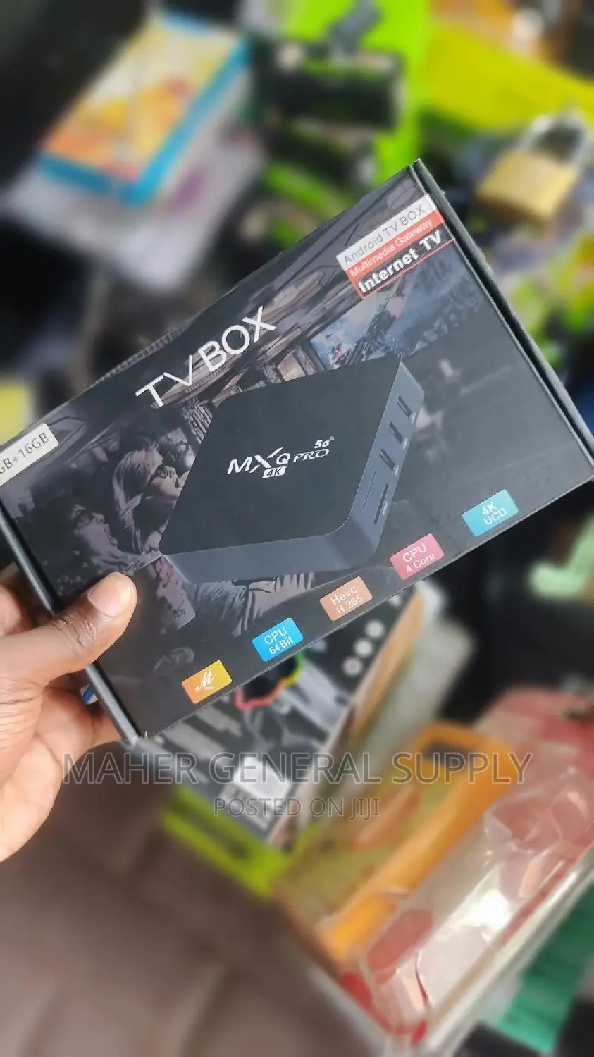 New Android TV Box