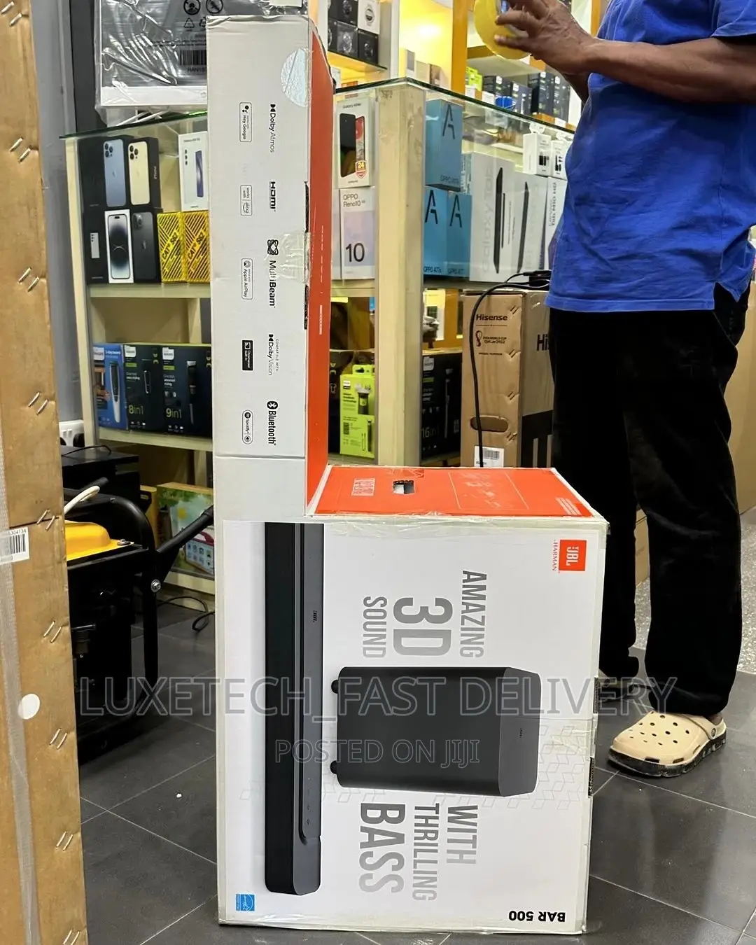 JBL Bar 500 Amazing 3d Sound With Thrilling Bass