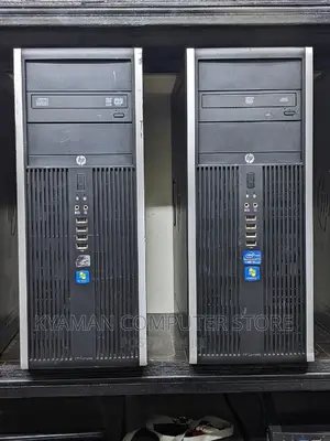Desktop Computer HP 4GB Intel Core I5 HDD+SSD 500GB
