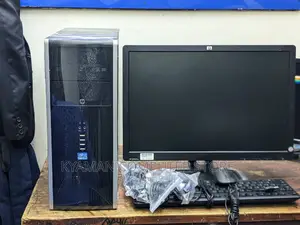 Desktop Computer HP 4GB Intel Core I5 HDD+SSD 500GB