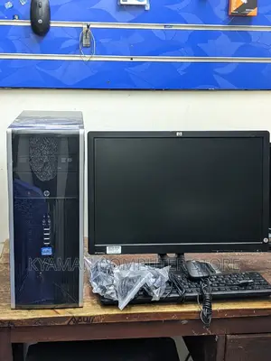 Desktop Computer HP 4GB Intel Core I5 HDD+SSD 500GB
