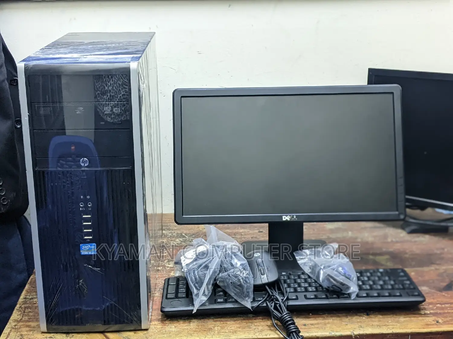 Desktop Computer HP 4GB Intel Core I5 HDD 500GB
