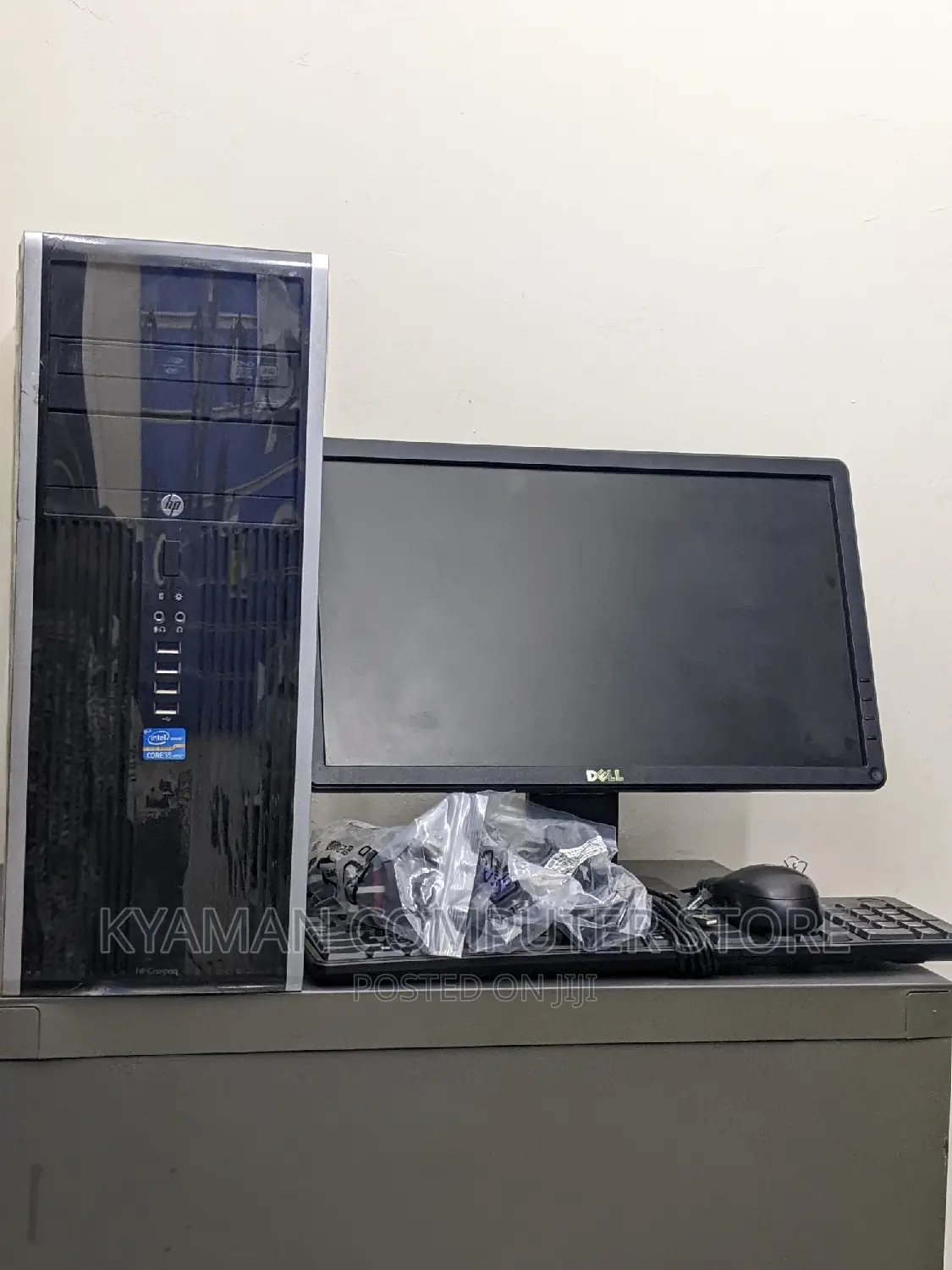 Desktop Computer HP 4GB Intel Core I5 HDD 500GB