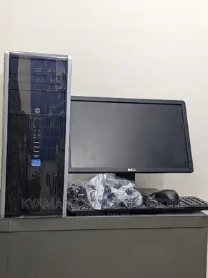 Desktop Computer HP 4GB Intel Core I5 HDD 500GB