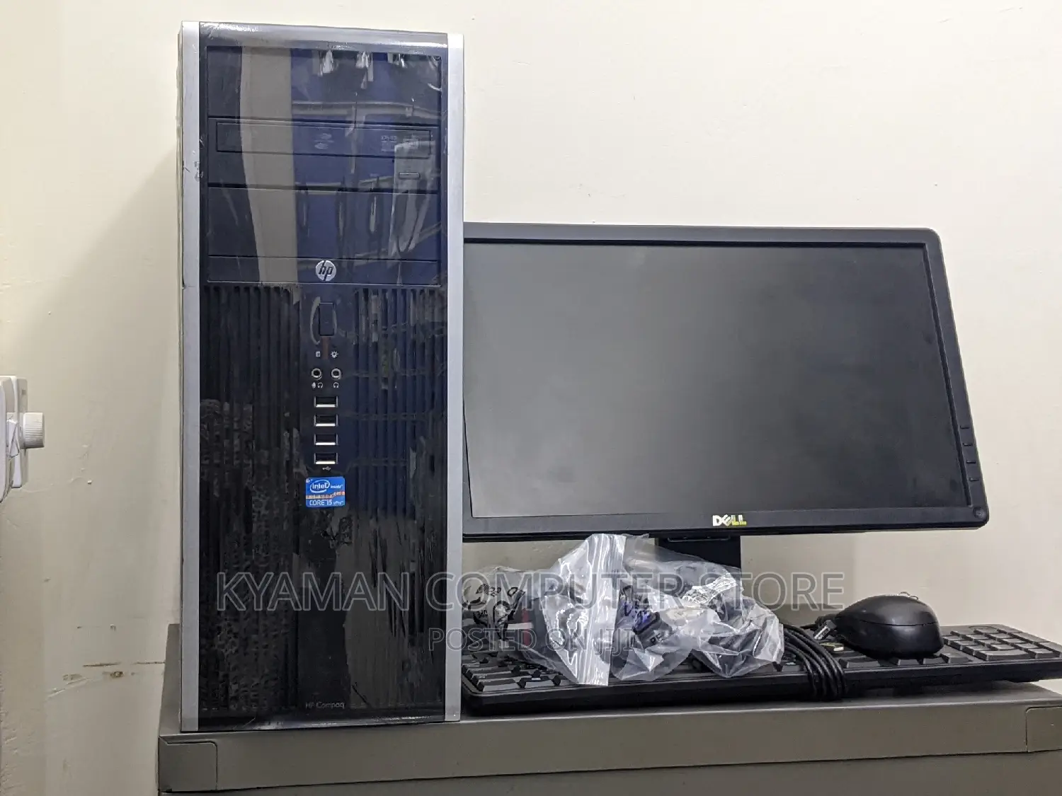 Desktop Computer HP 4GB Intel Core I5 HDD 500GB