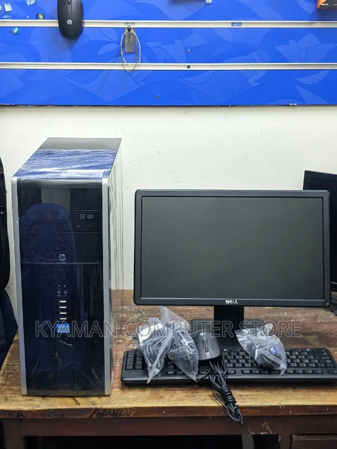 Desktop Computer HP 4GB Intel Core I5 HDD 500GB