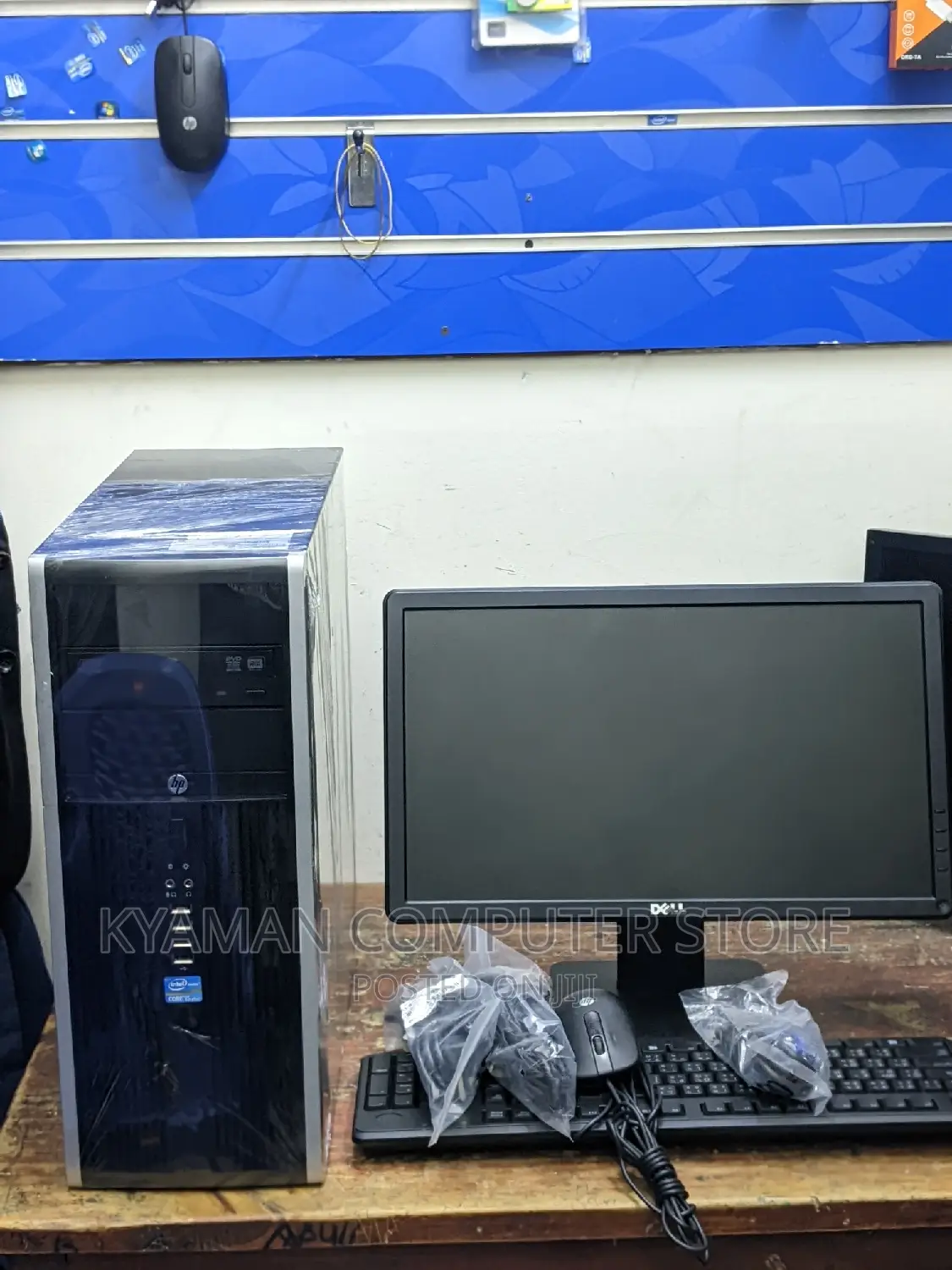 Desktop Computer HP 4GB Intel Core I5 HDD 500GB