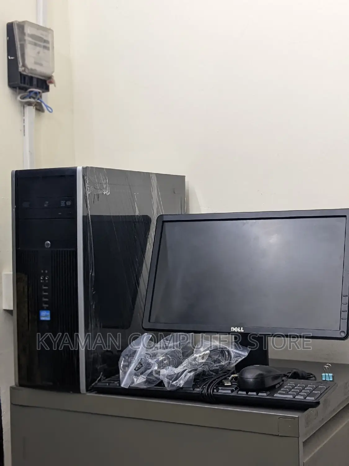 Desktop Computer HP 4GB Intel Core I5 HDD 500GB