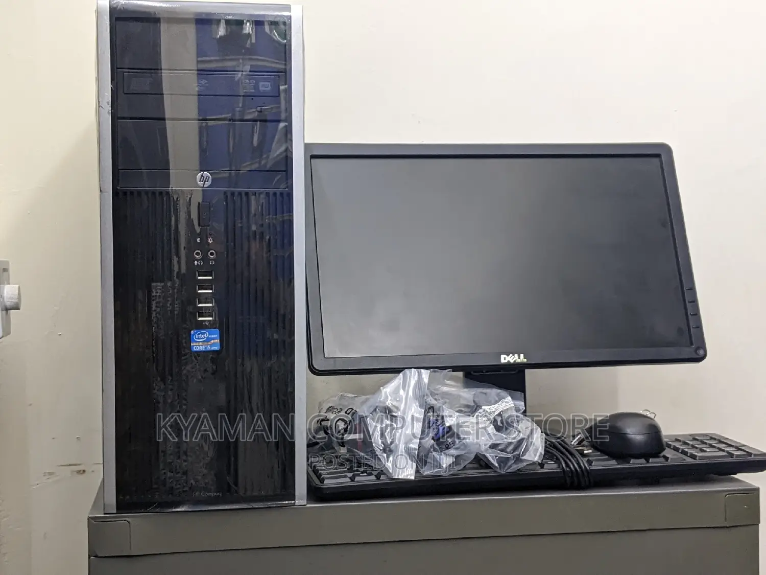 Desktop Computer HP 4GB Intel Core I5 HDD 500GB
