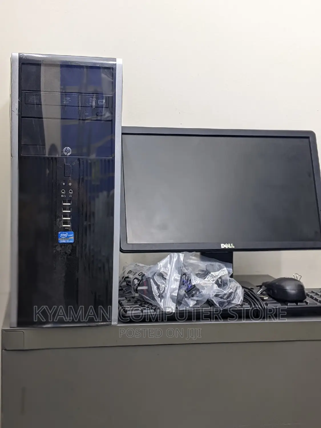Desktop Computer HP 4GB Intel Core I5 HDD 500GB